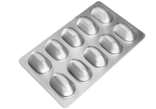 Aluminium cold forming foil packaging