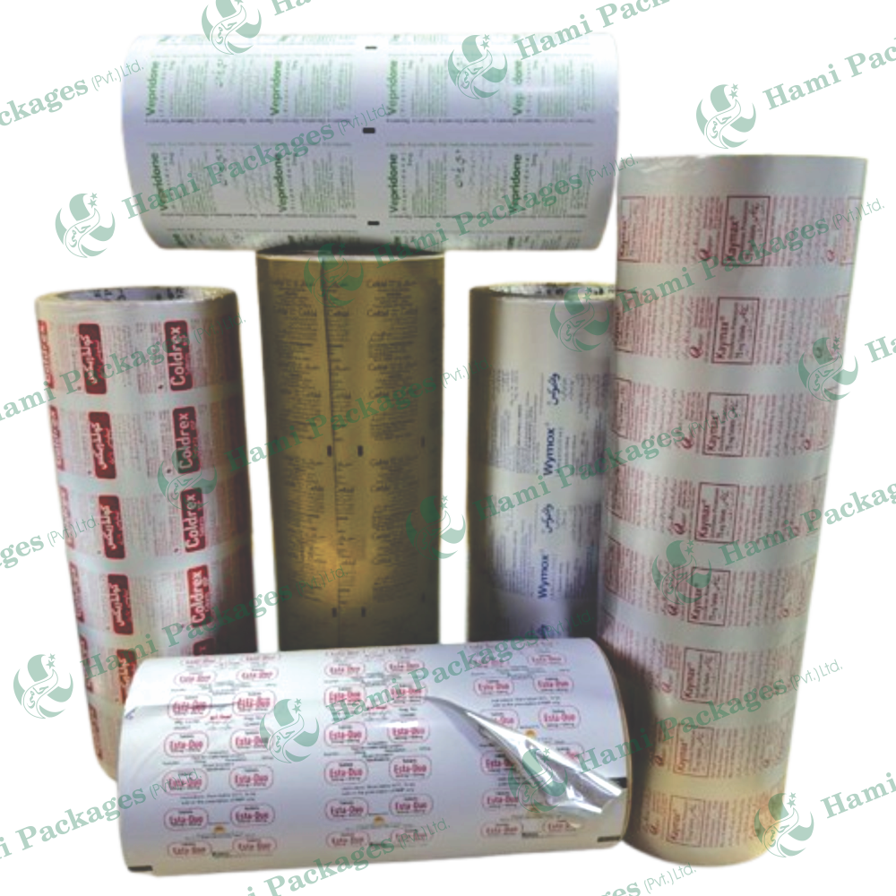 Aluminium Foil Printed
