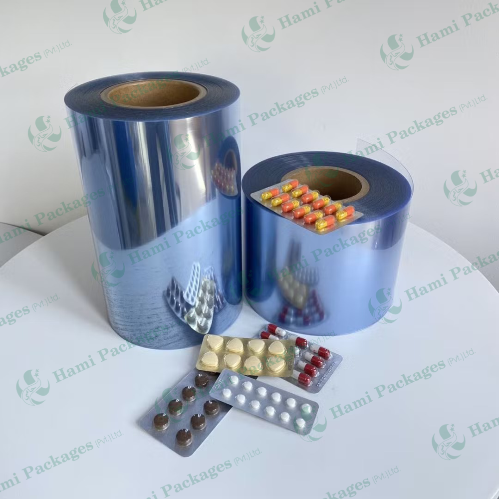 Silver Pharmaceutical Metalized Rigid PVC